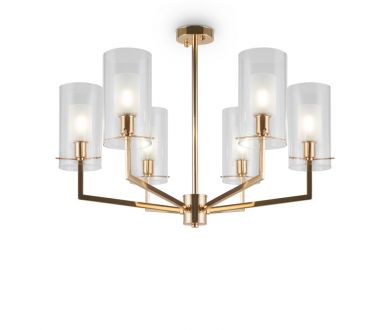 Люстра на штанге Freya Felicity FR5206PL-06FG