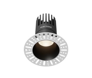 Встраиваемый светильник Maytoni Dip DL122-15W-4K-TRS-B