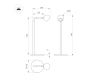 Настольная лампа Arlight SP-OTTORI-TAB-6W Warm3000 (BR, 30 deg, 230V) (IP20 Металл) 058487