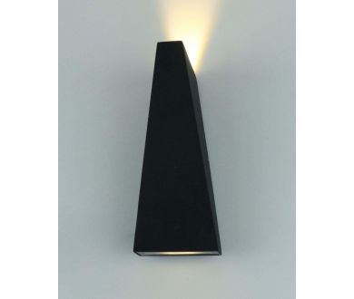 Уличный настенный светодиодный светильник Arte Lamp Cometa A1524AL-1GY