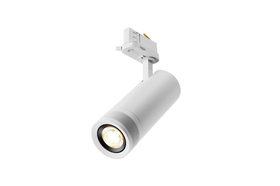 Трековый трехфазный светильник Maytoni Focus Zoom TR198-3-20W2.7K-Z-W