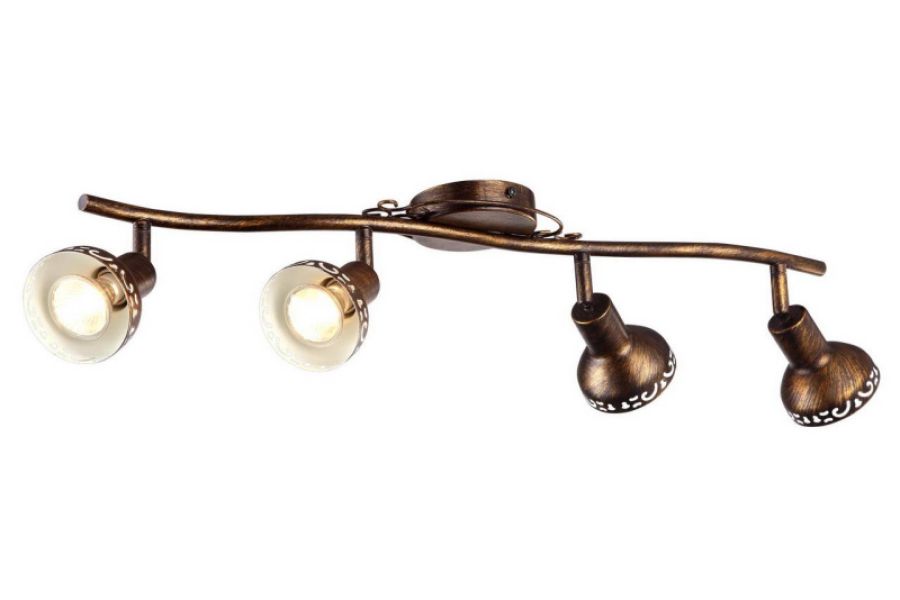 Спот Arte Lamp Focus A5219PL-4BR