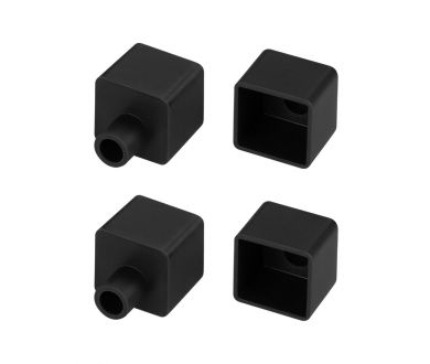 Заглушка Arlight WPH-FLEX-1616 BLACK с отверстием 045873