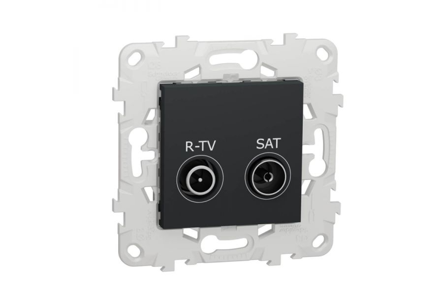 Розетка R-TV/SAT одиночная Schneider Electric Unica New NU545454