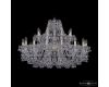 Подвесная люстра Bohemia Ivele Crystal 1409/16+8/360 G