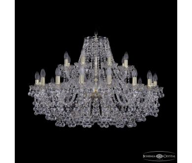 Подвесная люстра Bohemia Ivele Crystal 1409/16+8/360 G