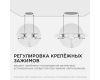 Встраиваемая светодиодная панель безрамочная Apeyron FLP 06-107