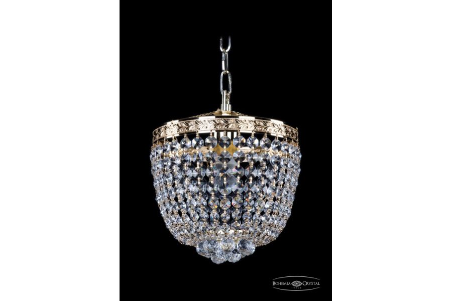 Люстра на штанге Bohemia Ivele Crystal 19281/20IV G