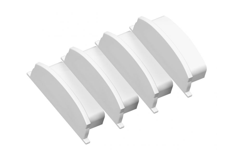 Заглушка (4 шт.) Ambrella Light Alum Profile GP8180