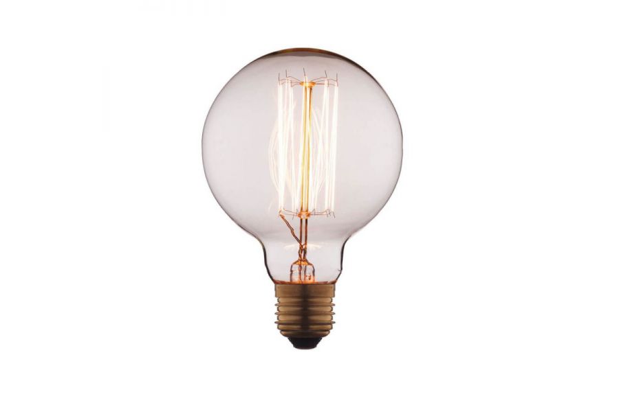 Лампа накаливания Loft IT E27 60W прозрачная G9560