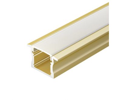 Профиль Arlight ARH-LINE-2315-F-2000 ANOD GOLD 039991