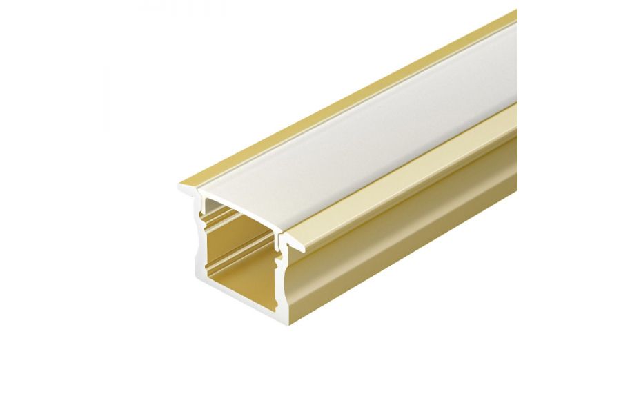 Профиль Arlight ARH-LINE-2315-F-2000 ANOD GOLD 039991