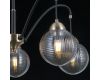 Люстра на штанге Illumico IL0433-5PSQ-79 BK AB