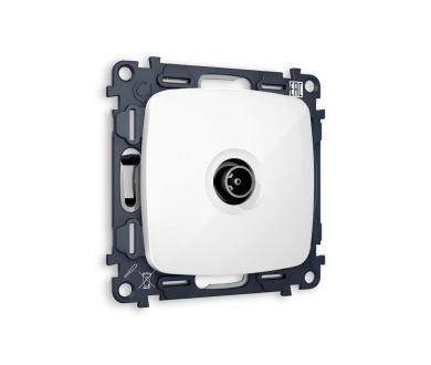 Комплект механизма TV розетки оконечной Ambrella Volt Omega (OP1130, VM202) MO113010