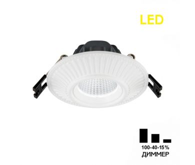 Встраиваемый светильник Citilux Дзета CLD042NW0