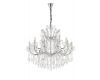 Подвесная люстра iLamp Diamond 6071-18 CR+CL