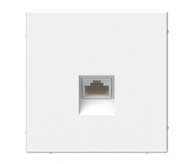 Розетка компьютерная RJ45, кат. 5е, механизм Systeme Electric ArtGallery Лотос GAL001383