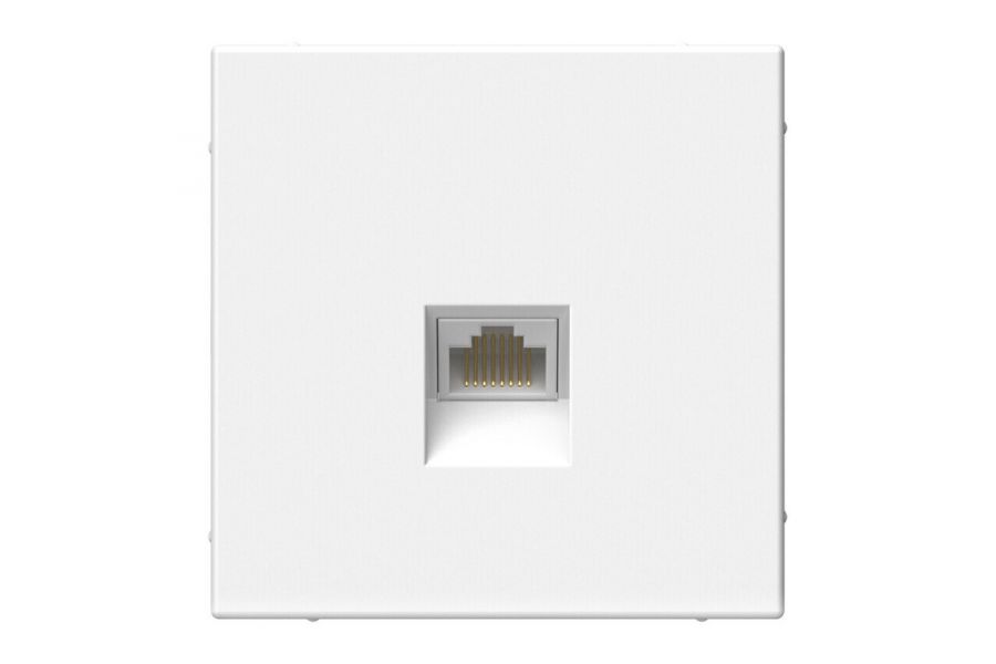 Розетка компьютерная RJ45, кат. 5е, механизм Systeme Electric ArtGallery Лотос GAL001383