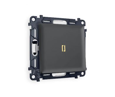 Купить Комплект механизма 1-кл выключателя с подсветкой Ambrella Volt Alfa MA902010 Комплект механизма 1-кл выключателя с подсветкой Ambrella Volt Alfa MA902010