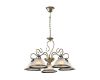 Подвесная люстра Arte Lamp Costanza A6276LM-5AB
