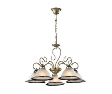 Подвесная люстра Arte Lamp Costanza A6276LM-5AB