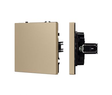 Заглушка поста Arlight SCT-NOBE-MGG-SFPL-GD (Золотой песок) 061821