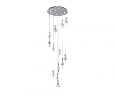 Подвесная люстра Newport 8360/800 chrome М0070007