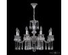 Подвесная люстра Bohemia Ivele Crystal AL78101/8/210 A CG