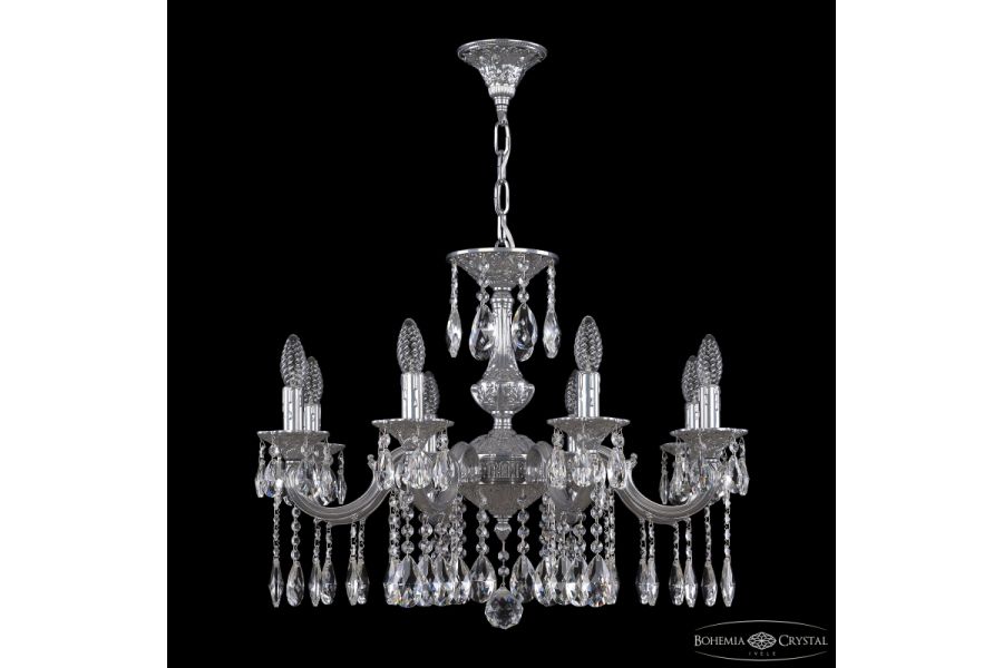 Подвесная люстра Bohemia Ivele Crystal AL78101/8/210 A CG