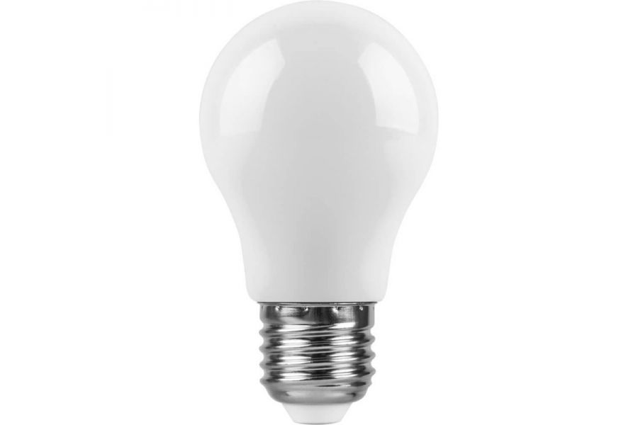 Лампа светодиодная Feron E27 11W 4000K Шар Матовая LB-750 25950