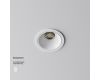 Встраиваемый светильник Maytoni Alfa LED DL043-01-10W4K-RD-W-1