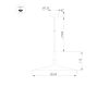 Подвесной светильник Arlight SP-Fiore-R250-8W Warm3000 035953