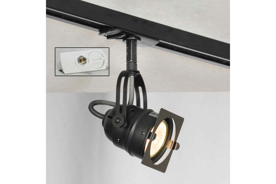 Трековый светильник однофазный Lussole LOFT Track Lights LSP-9118-TAW