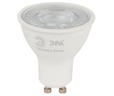 Лампа светодиодная ЭРА LED Lense MR16-8W-840-GU10 Б0054942