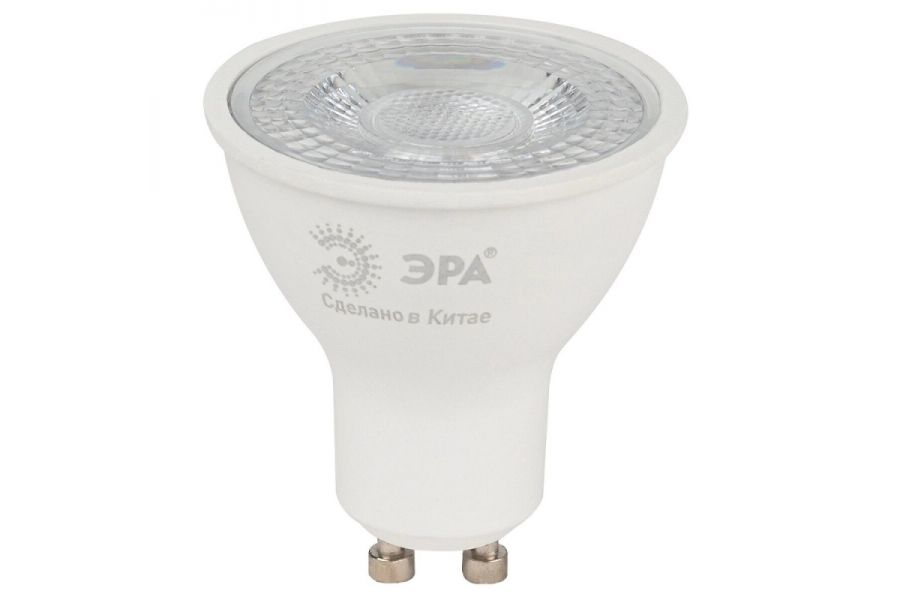 Лампа светодиодная ЭРА LED Lense MR16-8W-840-GU10 Б0054942