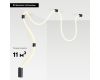 Настенно-потолочный светильник Odeon Light Corda 4391/30CL