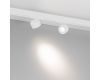 Трековый магнитный светильник Arlight MAG-ORIENT-POINT-R80-12W Day4000-MIX 048407