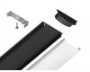 Алюминиевый накладной профиль Ambrella Light Alum Profile GP1600BK