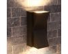 Уличный настенный светильник Arte Lamp Gunter A6306AL-2BK