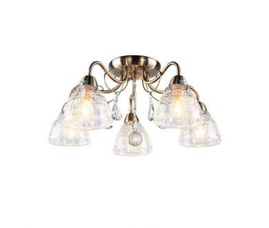 Потолочная люстра Arte Lamp Rugiada A1658PL-5AB