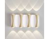 Уличный настенный светильник Crystal Lux CLT 022W4 WH-GO 4000K