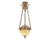Подвесной светильник Bohemia Ivele Crystal 71000P/20AZ GW Rose Y8