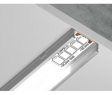 Алюминиевый накладной профиль Ambrella Light Alum Profile GP1700AL