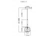 Подвесной светильник Moderli Creamy V10911-P