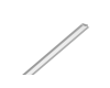 Встраиваемый алюминиевый профиль (комплект) SWG Standard RC-2206 00000000985