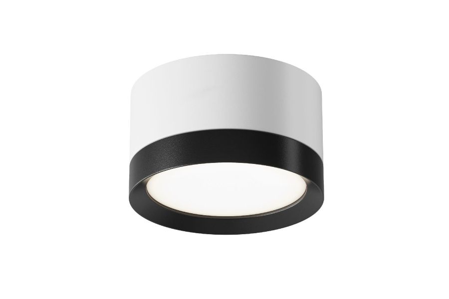 Потолочный светильник Maytoni Technical Hoop C086CL-GX53-SRD-WB