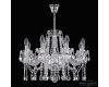 Подвесная люстра Bohemia Ivele Crystal 5413/8/200 Ni Clear/M-1H