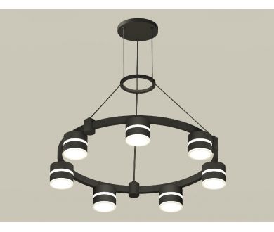 Подвесная люстра Ambrella Light Traditional (A9205, C9238, N8445) XR92051602