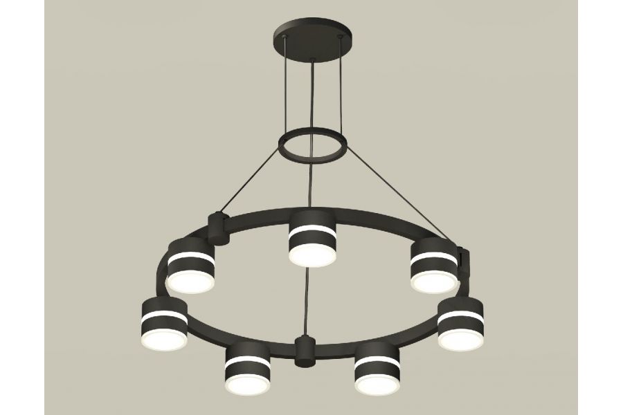 Подвесная люстра Ambrella Light Traditional (A9205, C9238, N8445) XR92051602