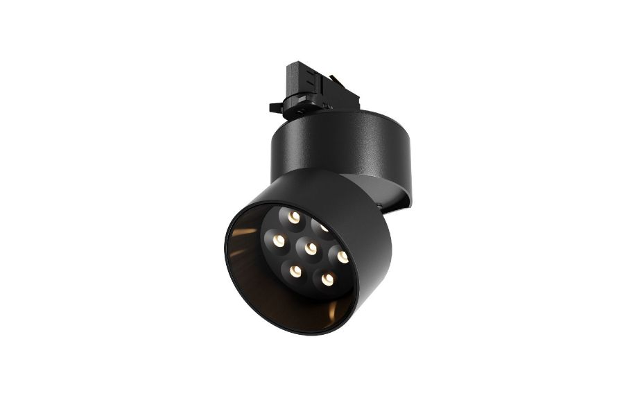 Трековый трехфазный светильник Maytoni Alfa TR199-3-15W2.7K-M-B